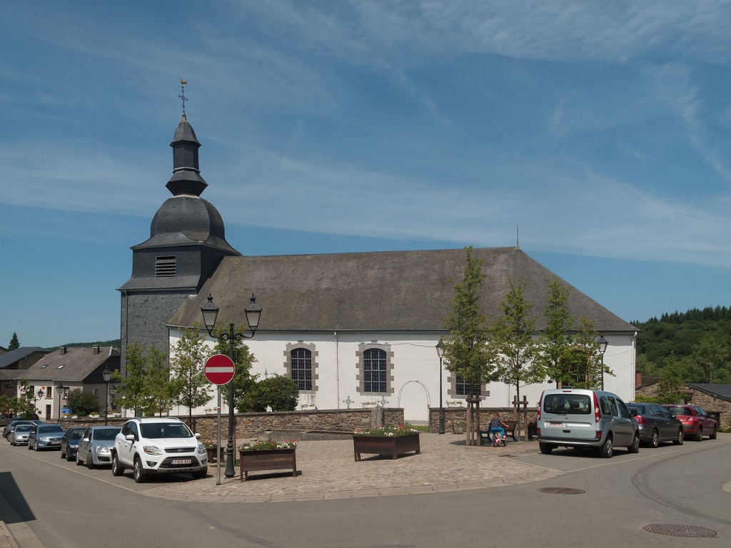 Eglise Saint-Firmin de Rochehaut